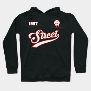 Street raging fire Hoodie